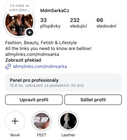 BDSM inzerát
