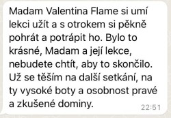 BDSM inzerát