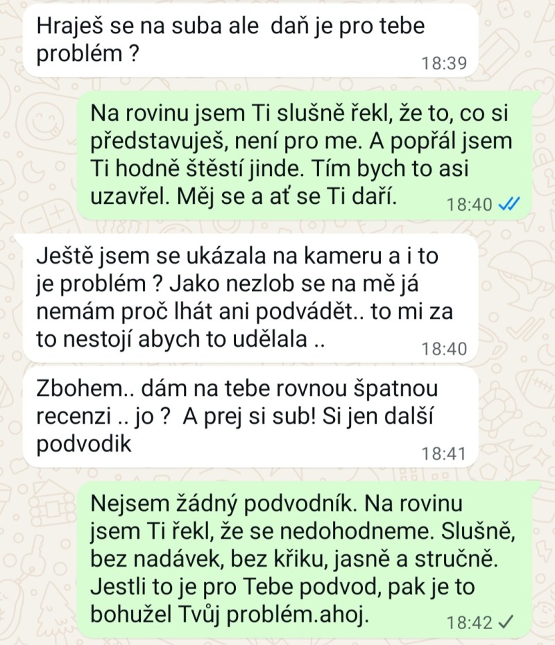 BDSM inzerát