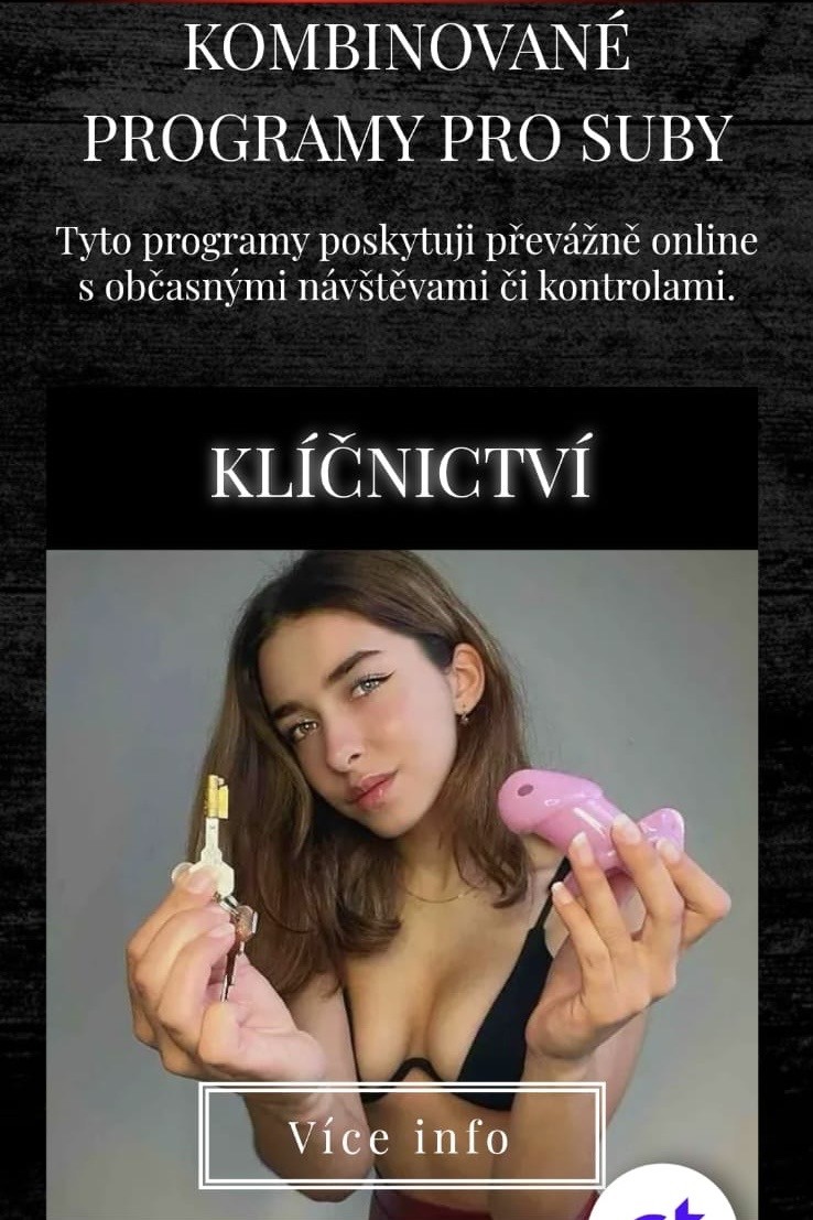 BDSM inzerát